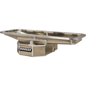 Moroso - 20763 - Oil Pan Mopar 426 Hemi Center Sump Aluminum