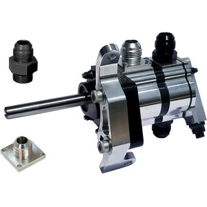 Moroso - 22302 - External Oil Pump Two Stage Tri-Lobe Rhs Gm Ls