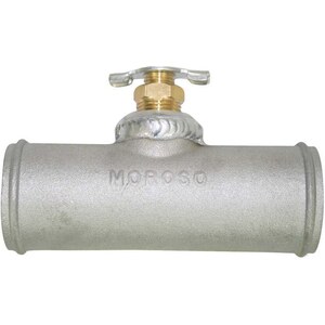 Moroso - 63731 - Radiator Hose Drain 3/8 Petcock 1-1/2/1-1/2 Hose