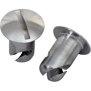 Moroso - 71363 - Quick Fastener Oval 7/16 x .450  Aluminum