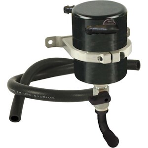 Moroso - 85531 - Air/Oil Separator Univ. Large Body Black