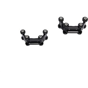 Ti22 Performance - TIP2986 - Ti22 Setup Block Rollers Black Sold In Pairs