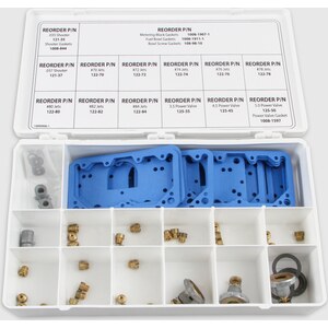 Holley - 36-182 - Dbl Pumper Tuning Kit