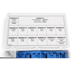Holley - 36-182 - Dbl Pumper Tuning Kit