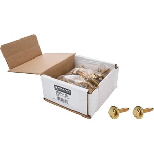 Allstar Performance - 16554-50 - Body Bolt 1-1/8in 50pk Gold
