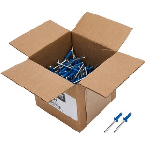 Allstar Performance - 18004 - Sm Hd Rivet Blue 250pk