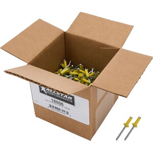 Allstar Performance - 18006 - Sm Hd Rivet Yellow 250pk