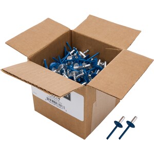 Allstar Performance - 18014 - Lg Hd Rivet Blue 250pk