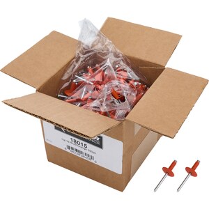 Allstar Performance - 18015 - Lg Hd Rivet Orange 250pk