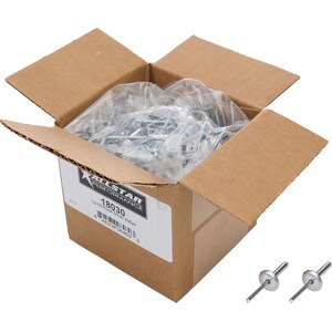 Allstar Performance - 18030 - Lg Hd Rivet Silver 200pk