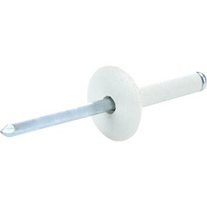 Allstar Performance - 18051 - Lg Hd Rivet White Alum 250pk
