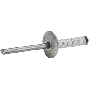 Allstar Performance - 18093 - Lg Hd Rivet Silver 250pk Multi Grip
