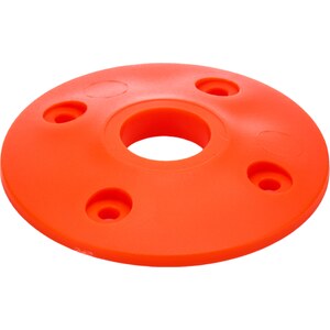 Allstar Performance - 18439 - Scuff Plate Plastic Fluorescent Orange 4pk