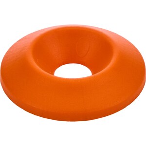 Allstar Performance - 18694 - Countersunk Washer Orange 10pk