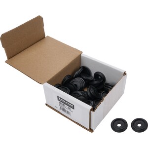 Allstar Performance - 18845-50 - Body Bolt Washer Plastic Black 50pk