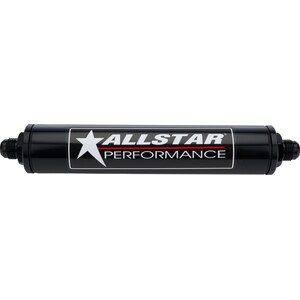 Allstar Performance - 40219 - Fuel Filter 8in -10 Stainless Element