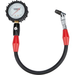 Allstar Performance - 44057 - Tire Pressure Gauge 0-30 PSI 2-1/4in Glow