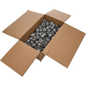 Allstar Performance - 44097-100 - Lug Nuts 5/8-11 Alum HC Dbl Chamfer 100pk