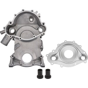 Allstar Performance - 90019 - Timing Cover Pontiac V8 with Timing Marks