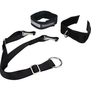 Allstar Performance - ALL991212 - Arm Restraints SFI 3.3 Black Jr