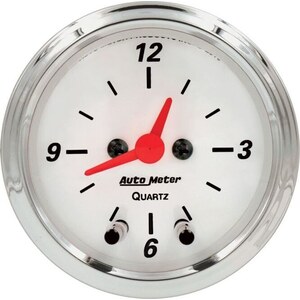 AutoMeter - 1385 - 2-1/16in A/W Clock