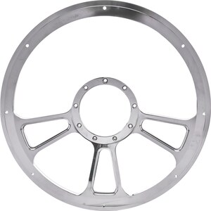Billet Specialties - 30425 - Half Wrap Steering Wheel -Vin Tech