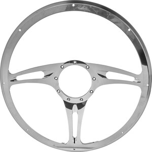 Billet Specialties - 34322 - Steering Wheel Half Wrap 15.5in Stealth