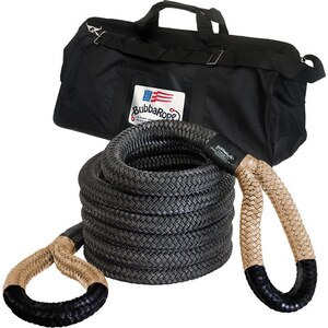 Bubba Gear - 176750BKG - Extreme Bubba Rope 2in X 30ft Black Eyes