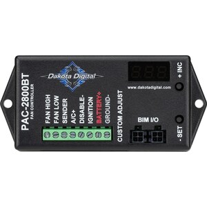 Electric Fan Controllers