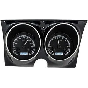 Dakota Digital - VHX-67C-CAM-K-W - 1967-68 Chevy Camaro VHX Instrument System