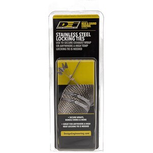 DEI - 10202 - S.S Locking Ties 14in.-4pk.
