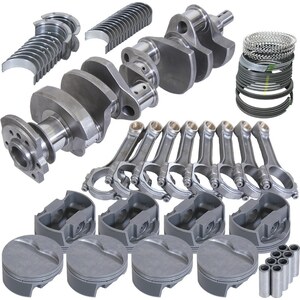 Eagle Sbc Balanced Rotating Assembly Kit