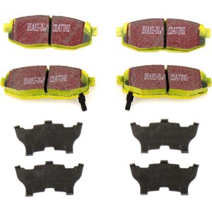 EBC Brakes - DP41758R - Brake Pads Yellowstuff Rear Subaru