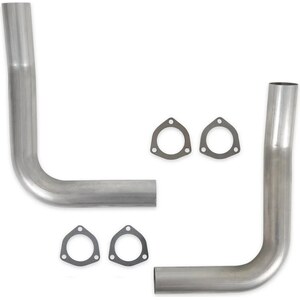 Flowtech - 10010FLT - SBC Block Hugger Reducer Tubes (Pair)