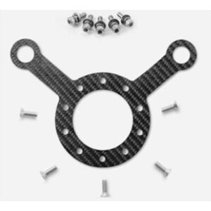 Grant - 262 - Carbon Fiber Plate w/2 Hole Switch