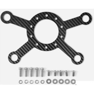 Grant - 264 - Carbon Fiber Plate w/4 Hole Switch