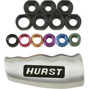 Hurst - 1530020 - T-Handle Universal Brushed Aluminum