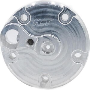 ICT Billet - 551194-5P - Sanden 508 Rear Cover For Use w/R4 Hoses