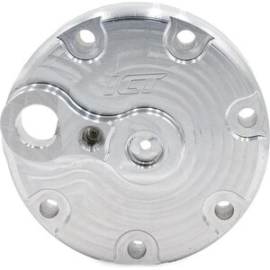 ICT Billet - 551194-7P - Sanden 709 Rear Cover For Use w/R4 Hoses