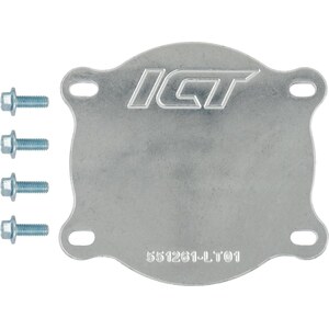 ICT Billet - 551261-LT01 - LT Throttle Body Block Off