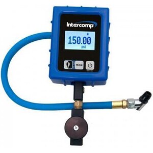 Intercomp - 360099 - 0-60 x 1 PSI W/Wheel Bleeder Fitting