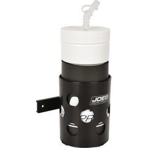 JOES Racing Products - 12605-B - Drink Holder Panel Mount Black