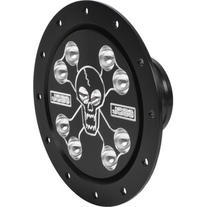 JOES Racing Products - 13201-B - Fuel Filler Skull & Bones Black