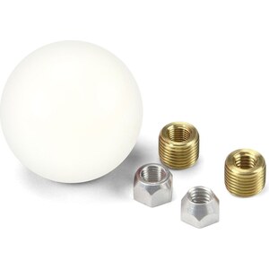 Lokar - SK-6883 - Shift Knob 2-1/4in White