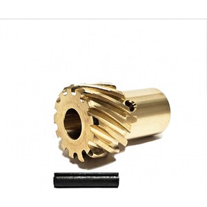 PRW - 70350491 - Bronze Distributor Gear - .491 ID Chevy V8
