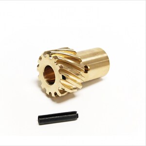 PRW - 70350500 - Bronze Distributor Gear - .500 ID Chevy V8