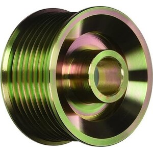 Powermaster - 108 - Pulley 8-Groove Yellow Zinc 58mm OD