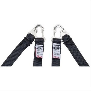 Simpson Safety - HSPA - Helmet Tether Pair Hybrdis Sport Post Clip