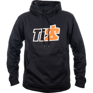 Ti22 Performance - TIP9210M - Sport-Tek Black Orange Ti22 Hoodie Medium