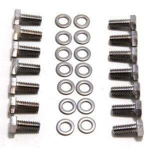 Trans-Dapt - 9692 - Trans Pan Hex Chrm Bolts